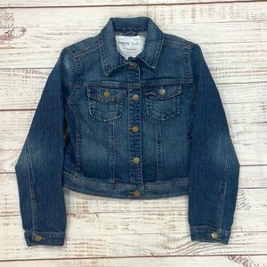 Girls Gap Kids Icon Denim Jacket